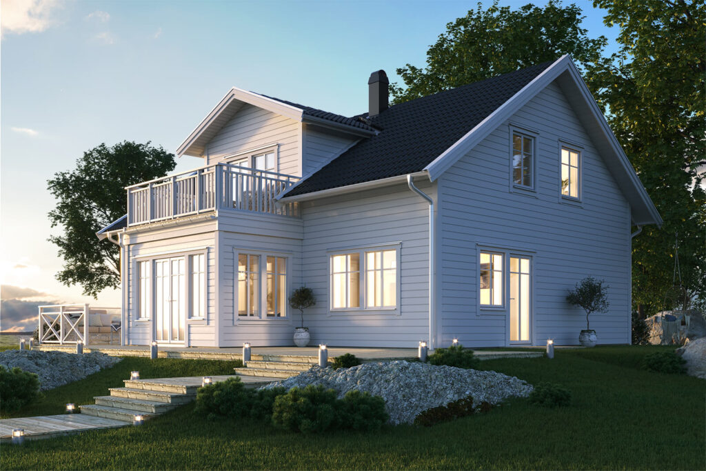 Bjorko A-hus (2)