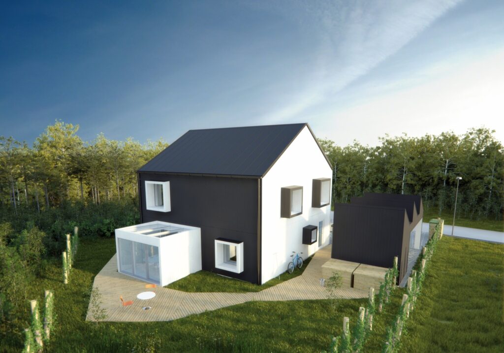 It Grien, 10 Energieproducerende woningen (3)