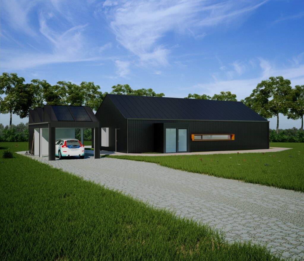 It Grien, 10 Energieproducerende woningen (5)