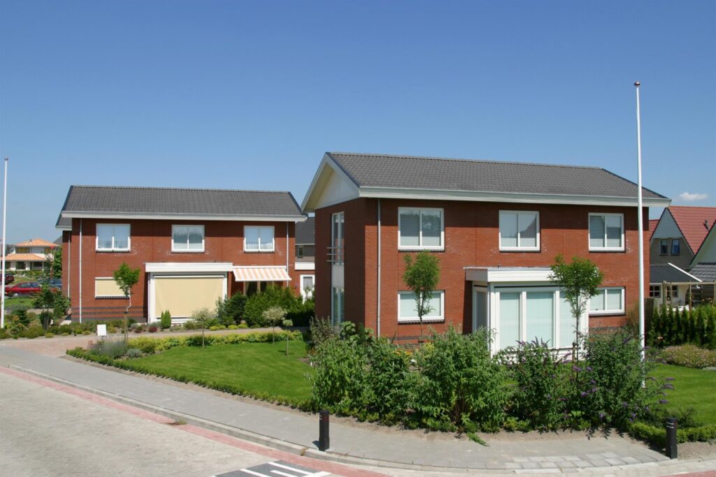 Oosterwolde, 4 woningen (3)