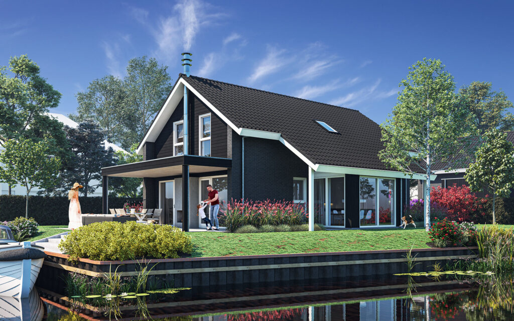 Planhus Sneek Harinxmaland achterzijde