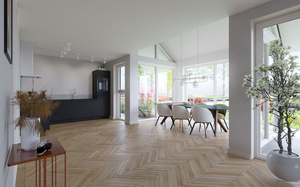 Planhus Sneek Harinxmaland interieur-keuken