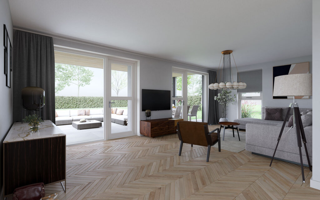Planhus Sneek Harinxmaland interieur-woonkamer