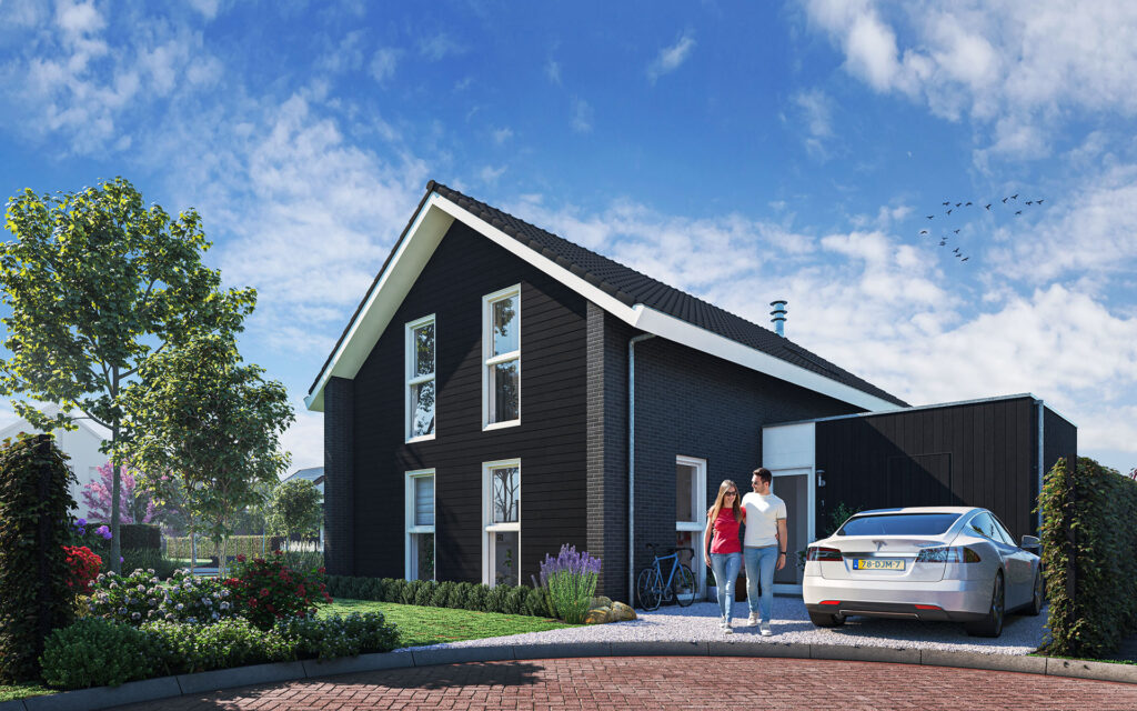 Planhus Sneek Harinxmaland voorzijde