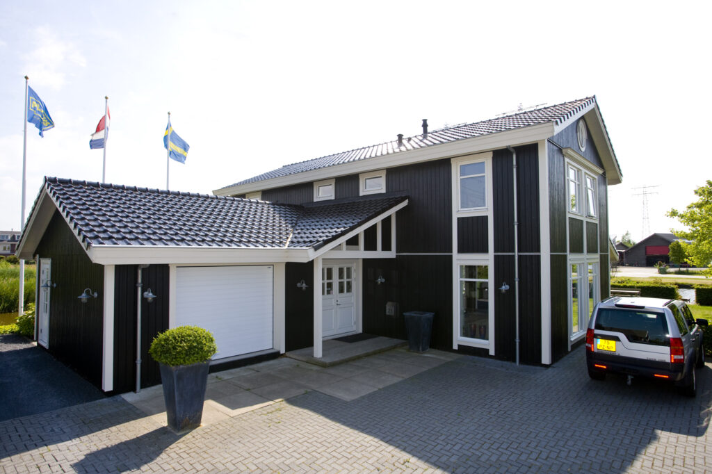 Saro (telegraaf), Leeuwarden, Modelwoning (2)
