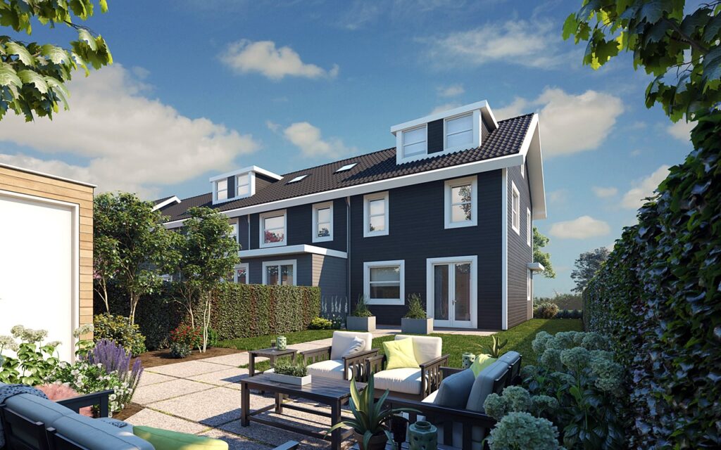 Steenslan Stiens Project Planhus & Kimsma (Achter)