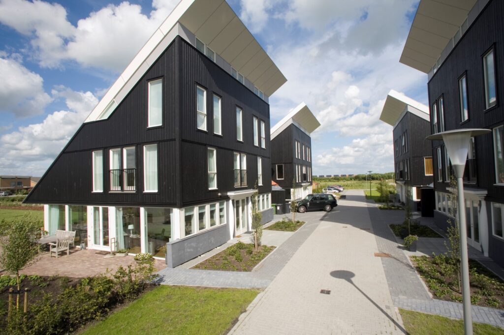 Zuiderburen, Project 4 woningen Glinswei (1)