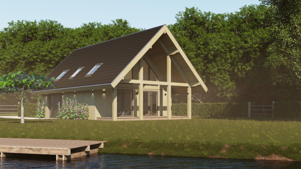 Schuurwoning Ladugard