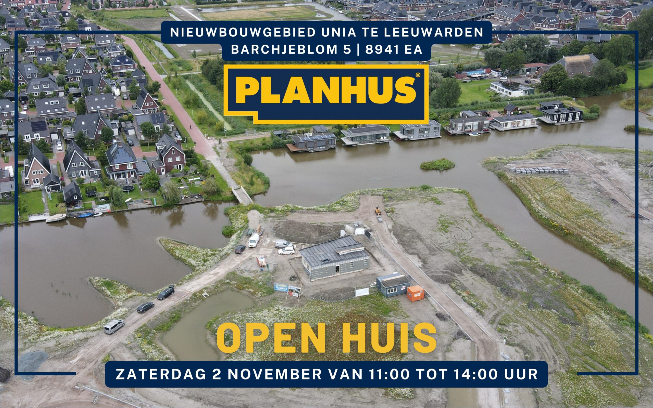 Open huis Unia