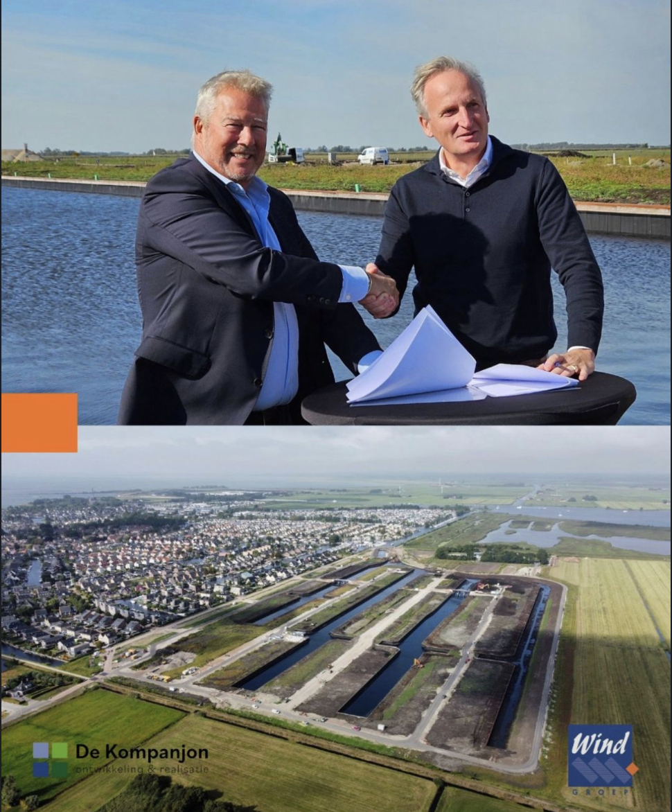 Samen bouwen aan Hof fan Lemmer – met De Kompanjon, Wind Groep en top-architecten