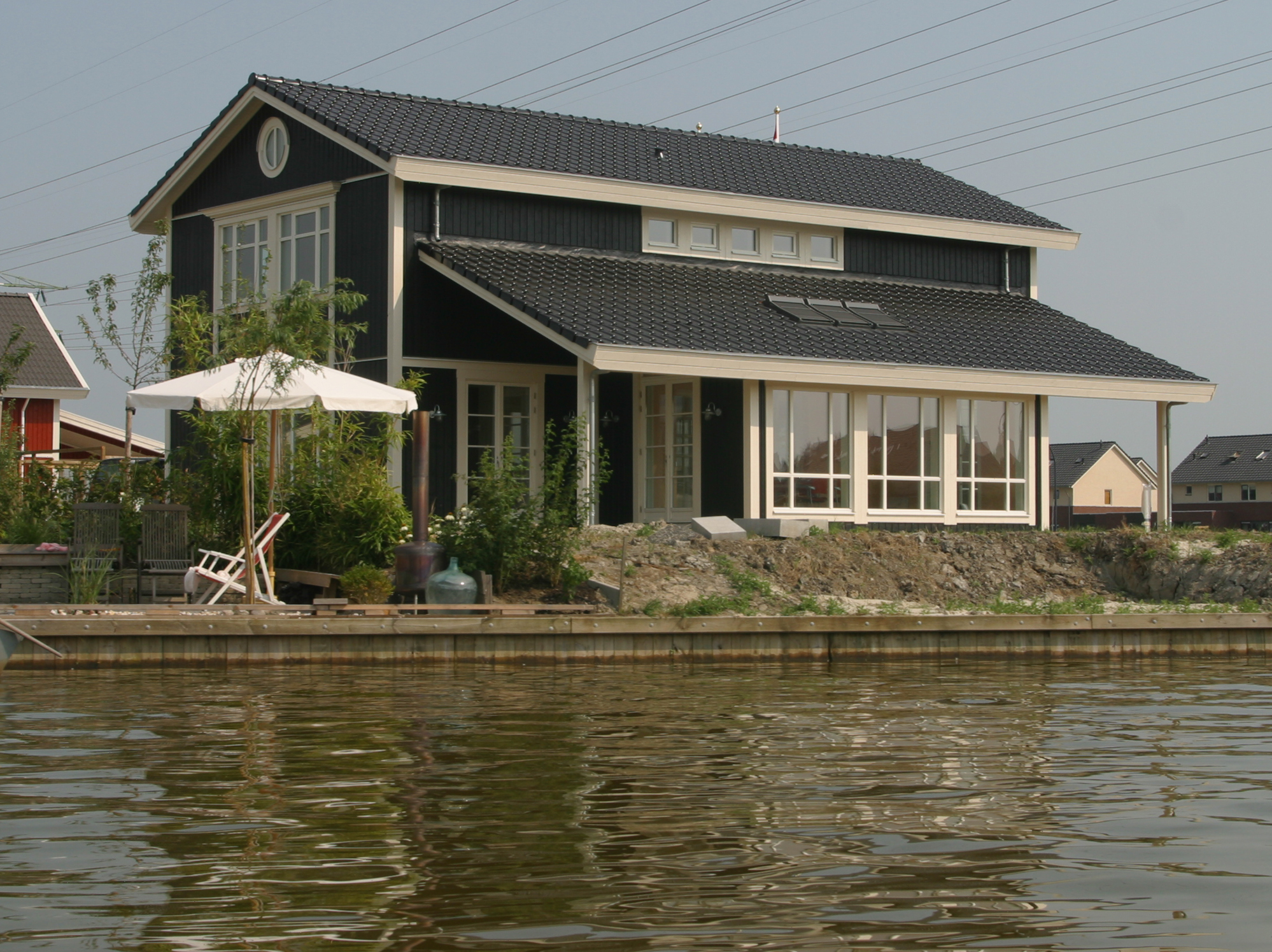 Zweedse woning bouwen