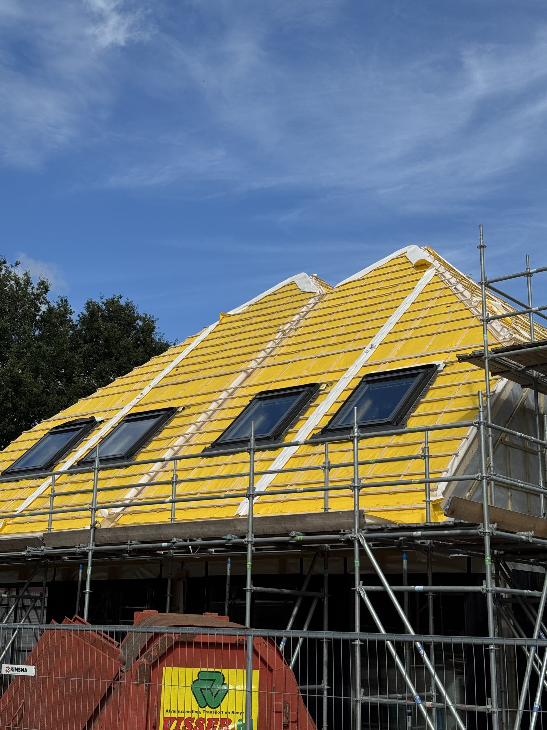 Woningen te koop in Ryptsjerk, de bouw van De Tunen is gestart